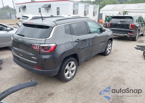2021 Jeep Compass Latitude 4X4 from USA, damaged, VIN 3C4NJDBB7MT517832